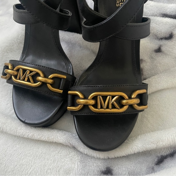 Michael Kors Kailey Platform Heels - Picture 7 of 7